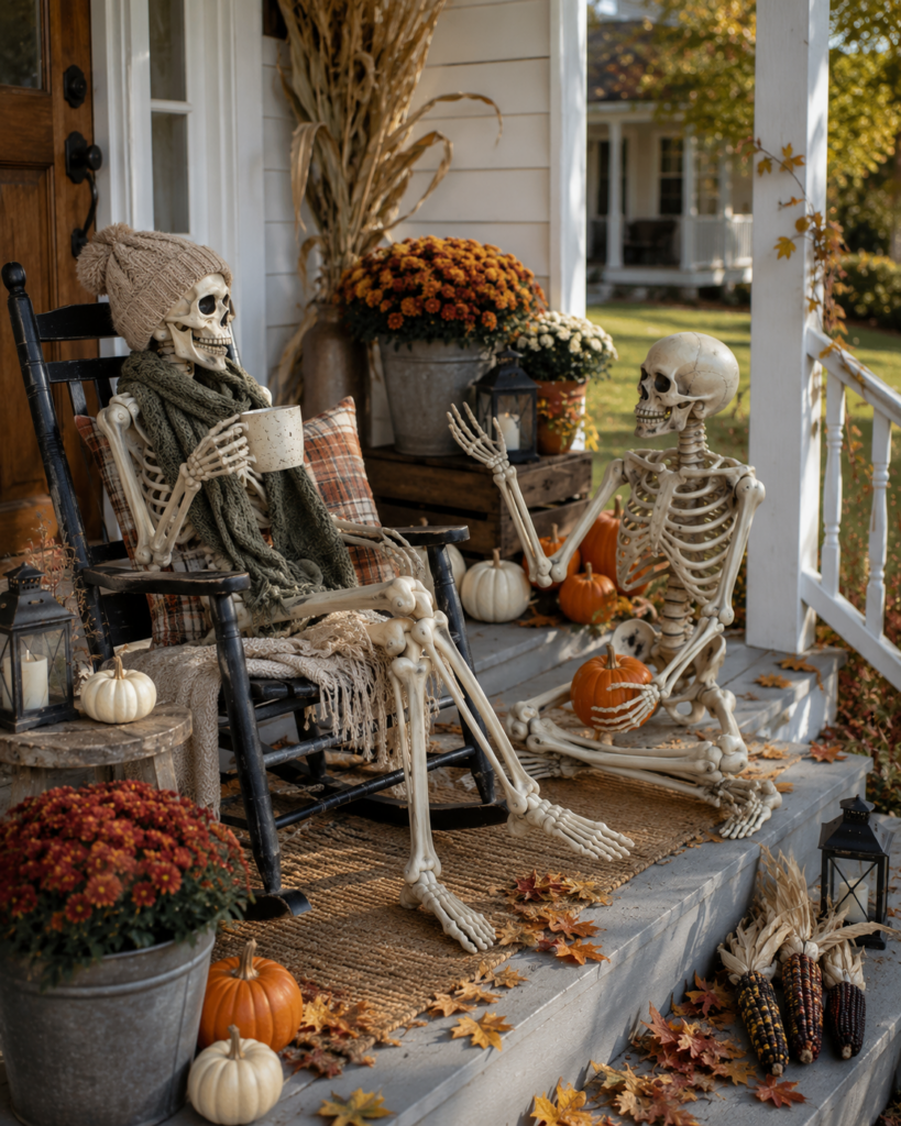 DIY halloweenská výzdoba: nápady, které promění váš domov