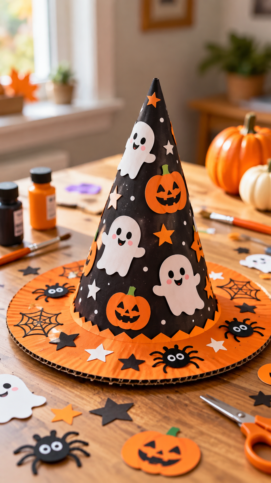 Halloweenské tvoření pro děti, které promění jednoduché nápady v kouzelné, veselé i trochu strašidelné dekorace