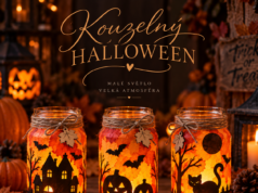 Halloweenské svícny pro děti: veselé tvoření ze sklenic