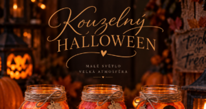 Halloweenské svícny pro děti: veselé tvoření ze sklenic