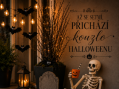 Hravé a zábavné halloweenské dekorace, které okouzlí na první pohled