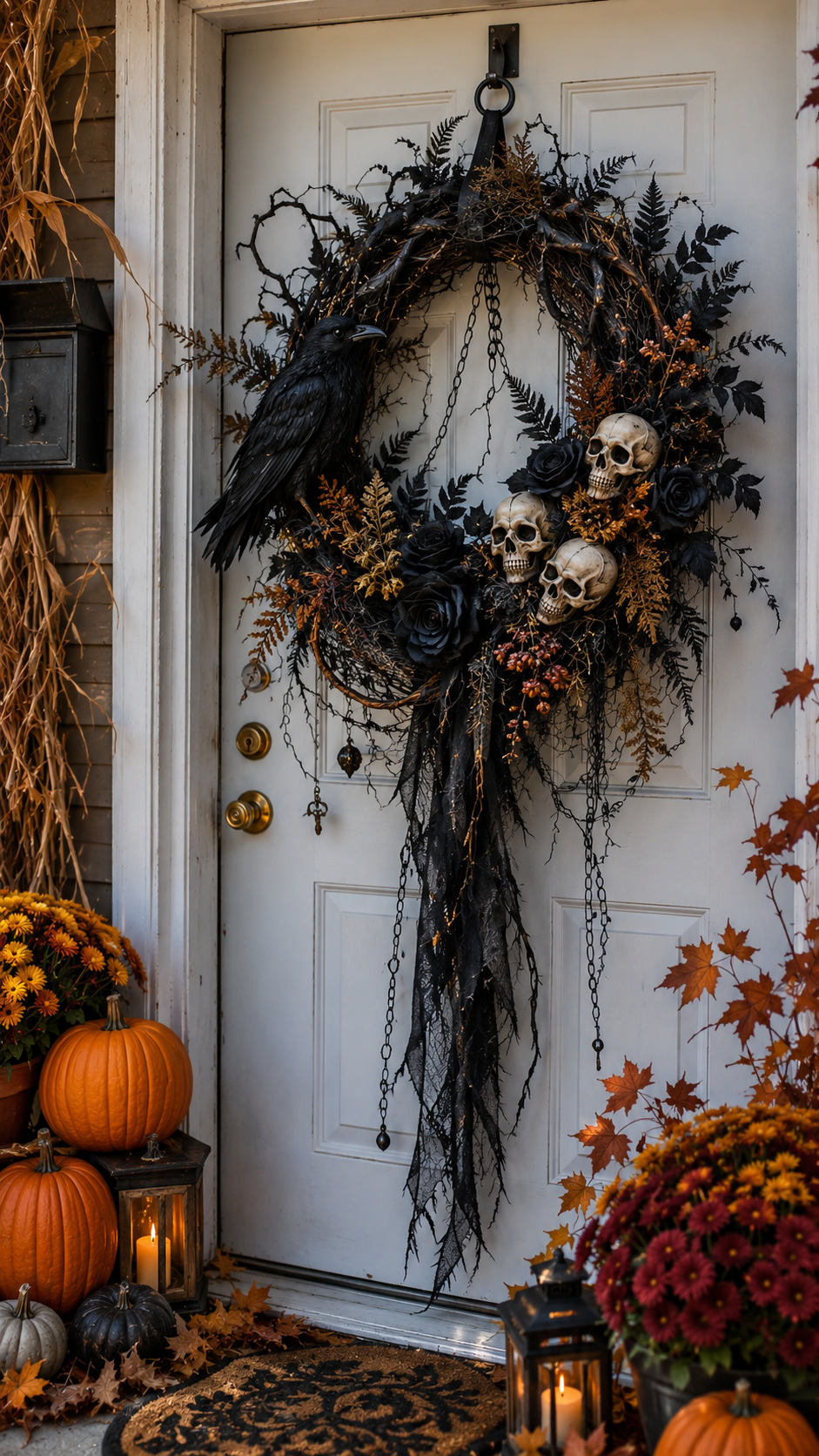DIY halloweenská výzdoba: nápady, které promění váš domov