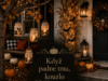 DIY halloweenská výzdoba: nápady, které promění váš domov
