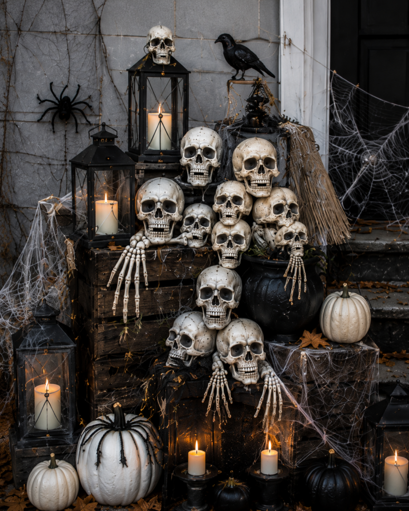 DIY halloweenská výzdoba: nápady, které promění váš domov