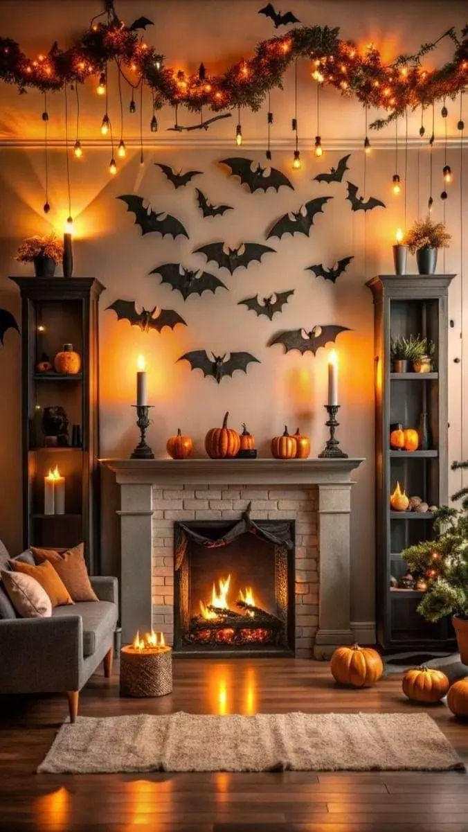 Halloweenské dekorace, které promění váš domov ve stylové a tajemné místo