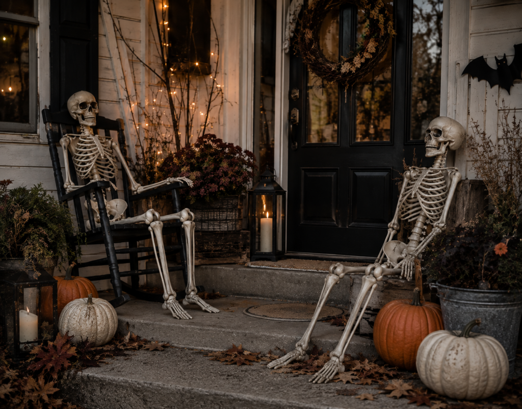 DIY halloweenská výzdoba: nápady, které promění váš domov