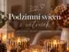 Podzimní svícen z větviček: jednoduchá dekorace, která vnese do domova hřejivou náladu