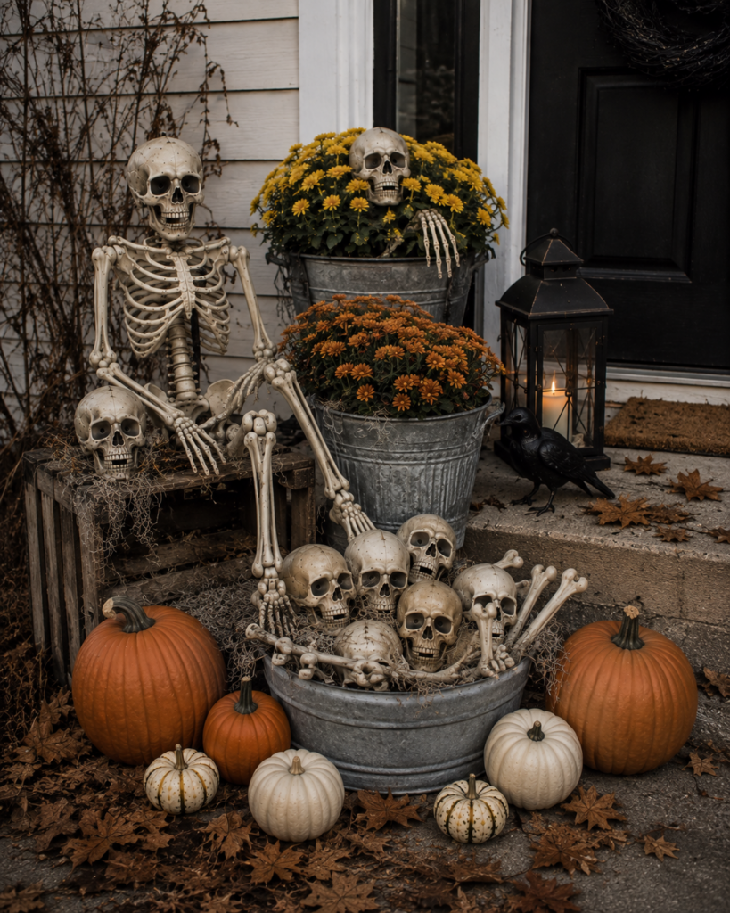 DIY halloweenská výzdoba: nápady, které promění váš domov