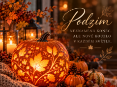Dýně plná světla a podzimního kouzla, která rozzáří každý večer“