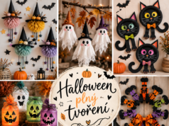 Halloweenské tvoření pro děti, které promění jednoduché nápady v kouzelné, veselé i trochu strašidelné dekorace