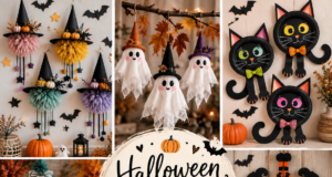 Halloweenské tvoření pro děti, které promění jednoduché nápady v kouzelné, veselé i trochu strašidelné dekorace