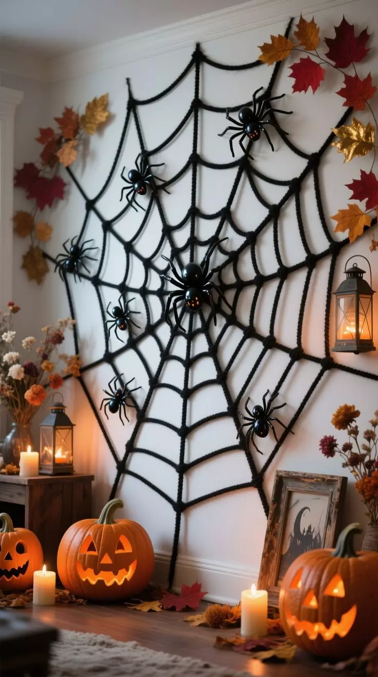Halloweenské dekorace, které promění váš domov ve stylové a tajemné místo