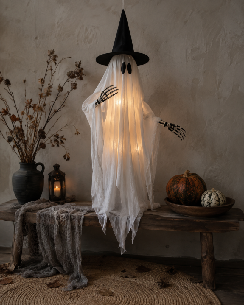 DIY halloweenská výzdoba: nápady, které promění váš domov
