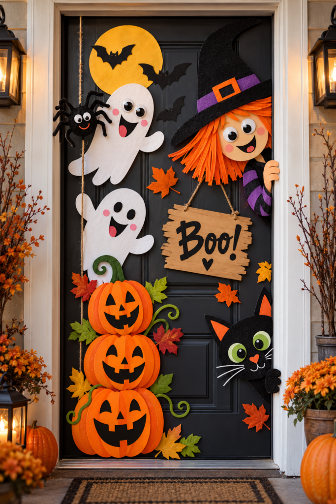 Halloweenské tvoření pro děti, které promění jednoduché nápady v kouzelné, veselé i trochu strašidelné dekorace