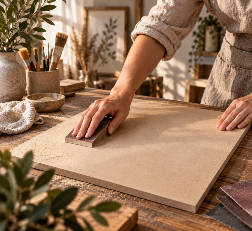 3D reliéfní obraz ze sádry: elegantní DIY dekorace, která promění prázdnou zeď