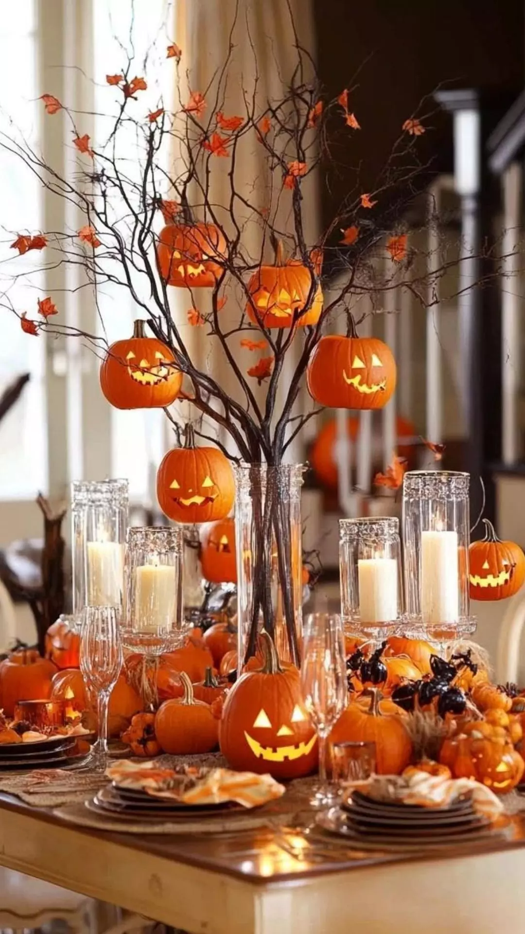 Halloweenské dekorace, které promění váš domov ve stylové a tajemné místo