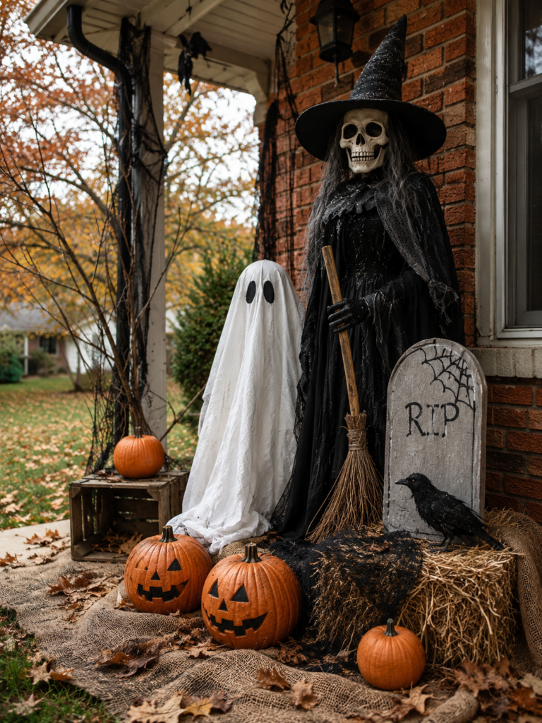 Hravé a zábavné halloweenské dekorace, které okouzlí na první pohled