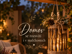 Závěsná lucerna z větviček: originální DIY dekorace, která rozzáří váš domov