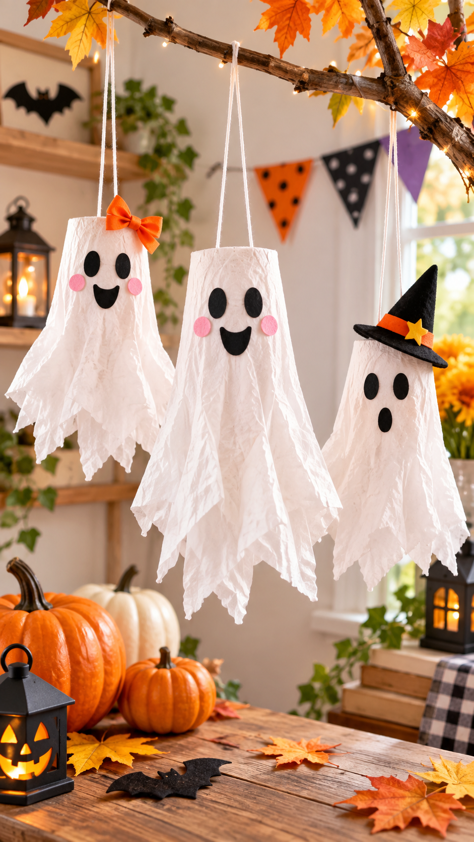 Halloweenské tvoření pro děti, které promění jednoduché nápady v kouzelné, veselé i trochu strašidelné dekorace