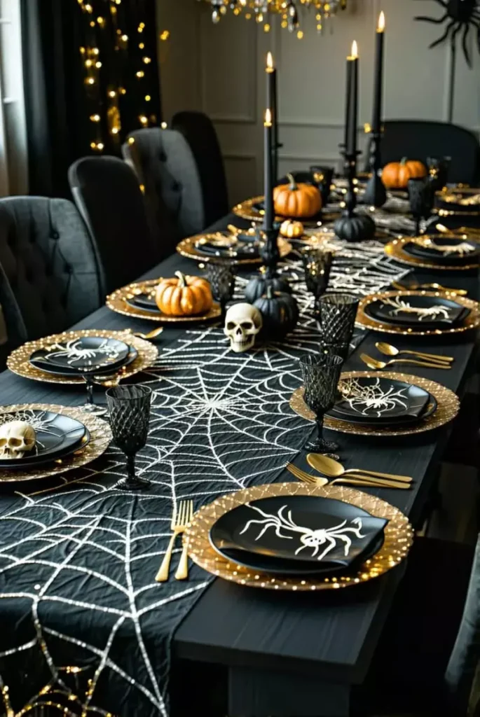 Halloweenské dekorace, které promění váš domov ve stylové a tajemné místo