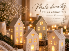 Svítící domečky ze samotvrdnoucí hmoty: kouzelná dekorace pro útulný domov
