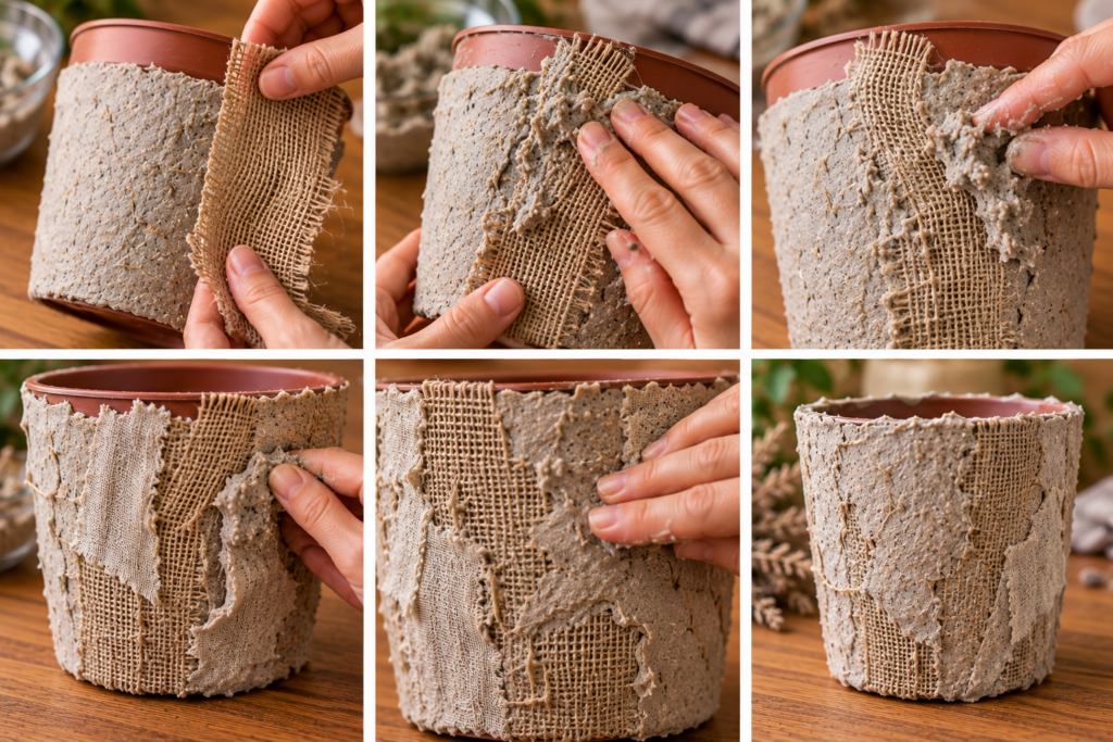 DIY z kartonu od vajec: Vyrobte si originální obal na květináč