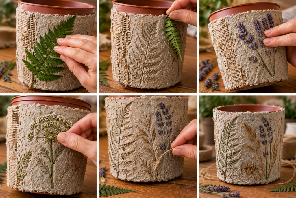 DIY z kartonu od vajec: Vyrobte si originální obal na květináč