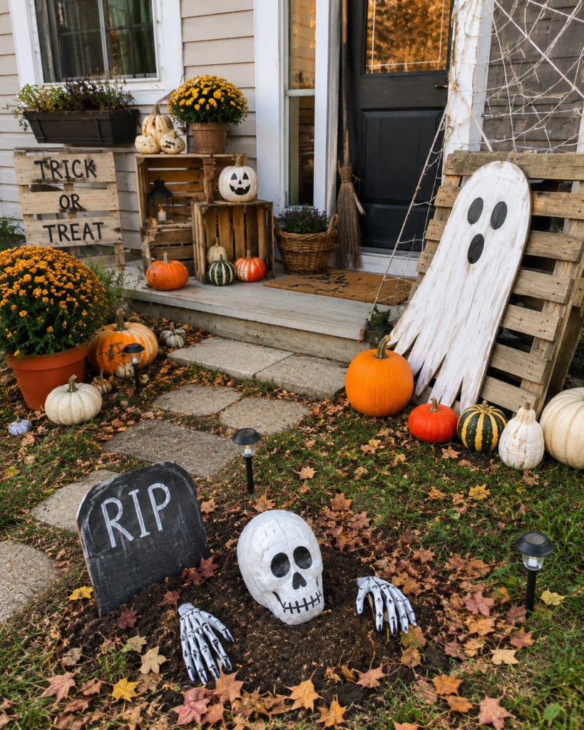DIY halloweenská výzdoba: nápady, které promění váš domov