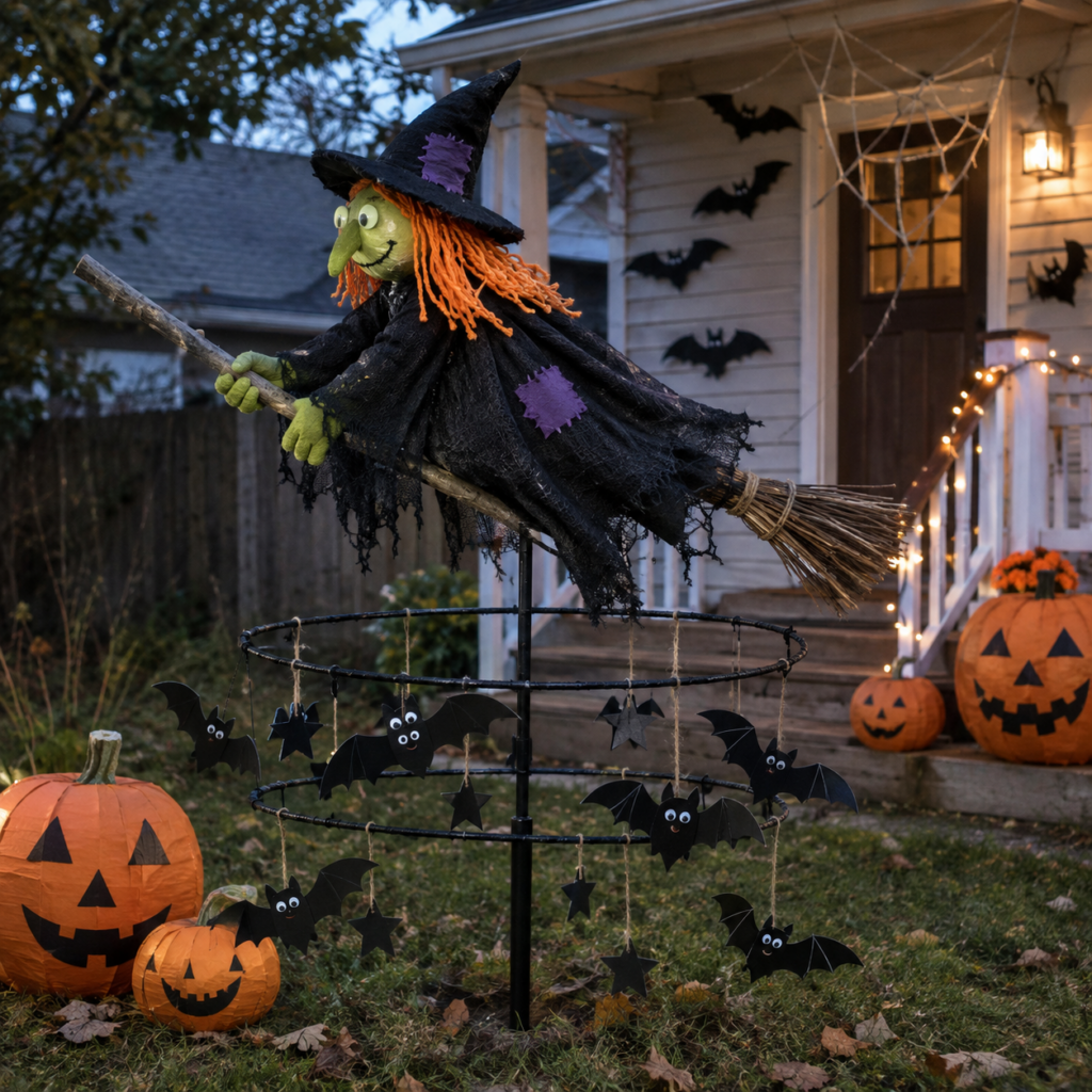 Hravé a zábavné halloweenské dekorace, které okouzlí na první pohled