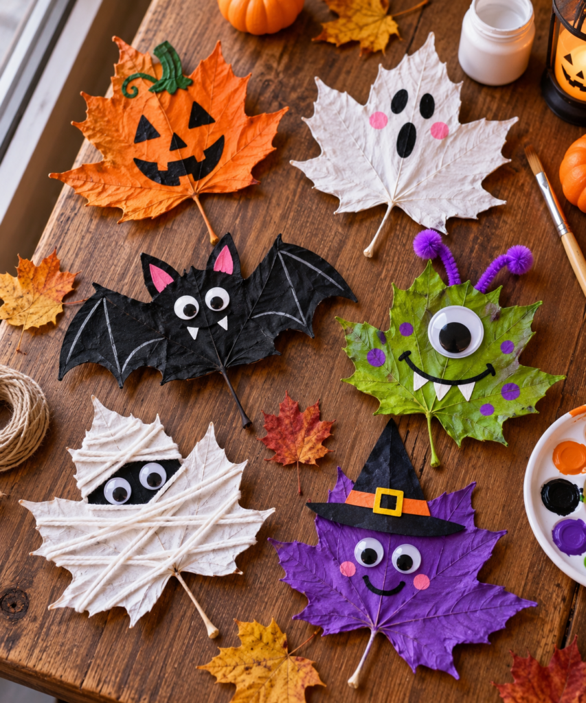 Halloweenské tvoření pro děti, které promění jednoduché nápady v kouzelné, veselé i trochu strašidelné dekorace