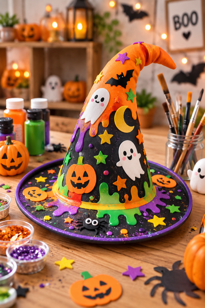 Halloweenské tvoření pro děti, které promění jednoduché nápady v kouzelné, veselé i trochu strašidelné dekorace