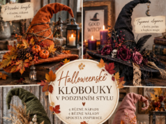 Čarodějnické klobouky jako podzimní dekorace: kouzelné DIY inspirace