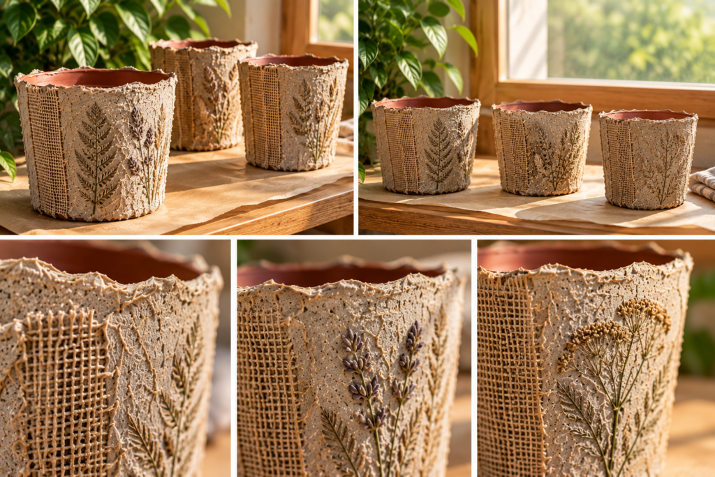 DIY z kartonu od vajec: Vyrobte si originální obal na květináč