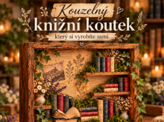 Kouzelný knižní koutek: Vyrobte si vlastní pohádkovou knihovničku