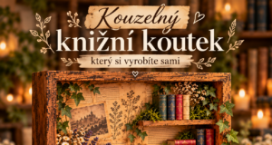 Kouzelný knižní koutek: Vyrobte si vlastní pohádkovou knihovničku