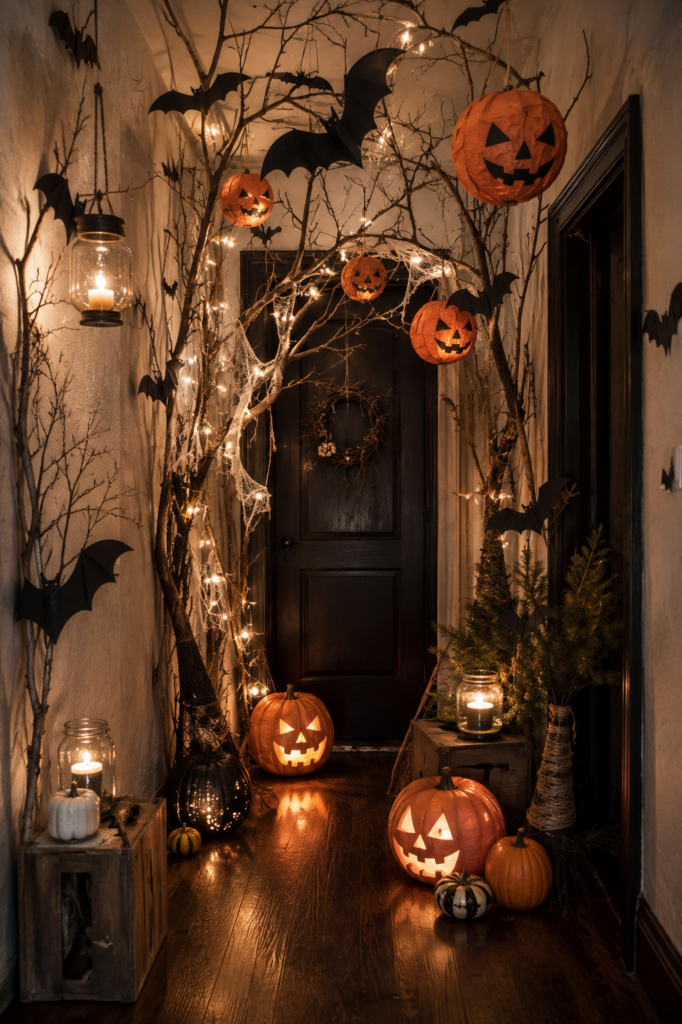 Hravé a zábavné halloweenské dekorace, které okouzlí na první pohled