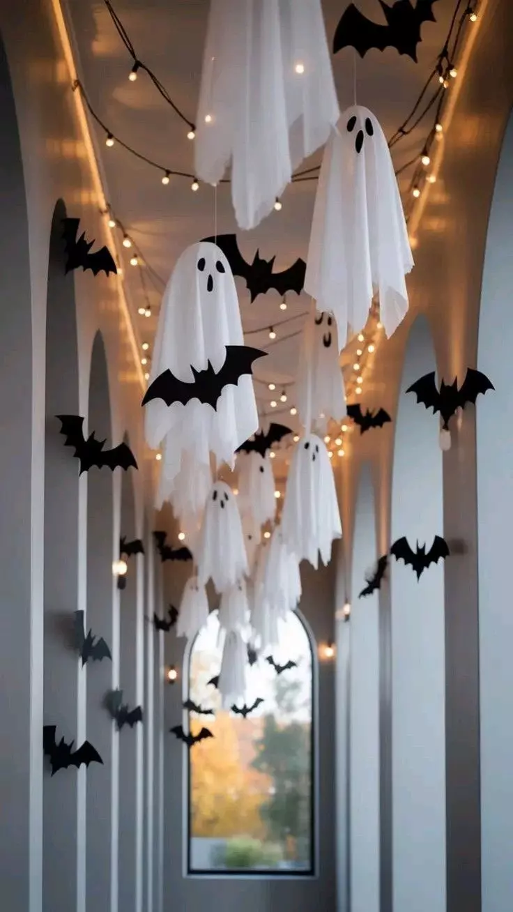 Halloweenské dekorace, které promění váš domov ve stylové a tajemné místo