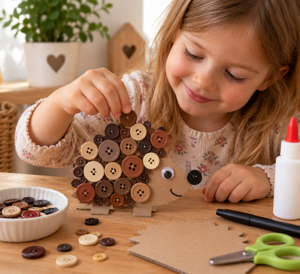 Kreativní tvoření pro děti: jednoduché DIY nápady, které baví a rozvíjí