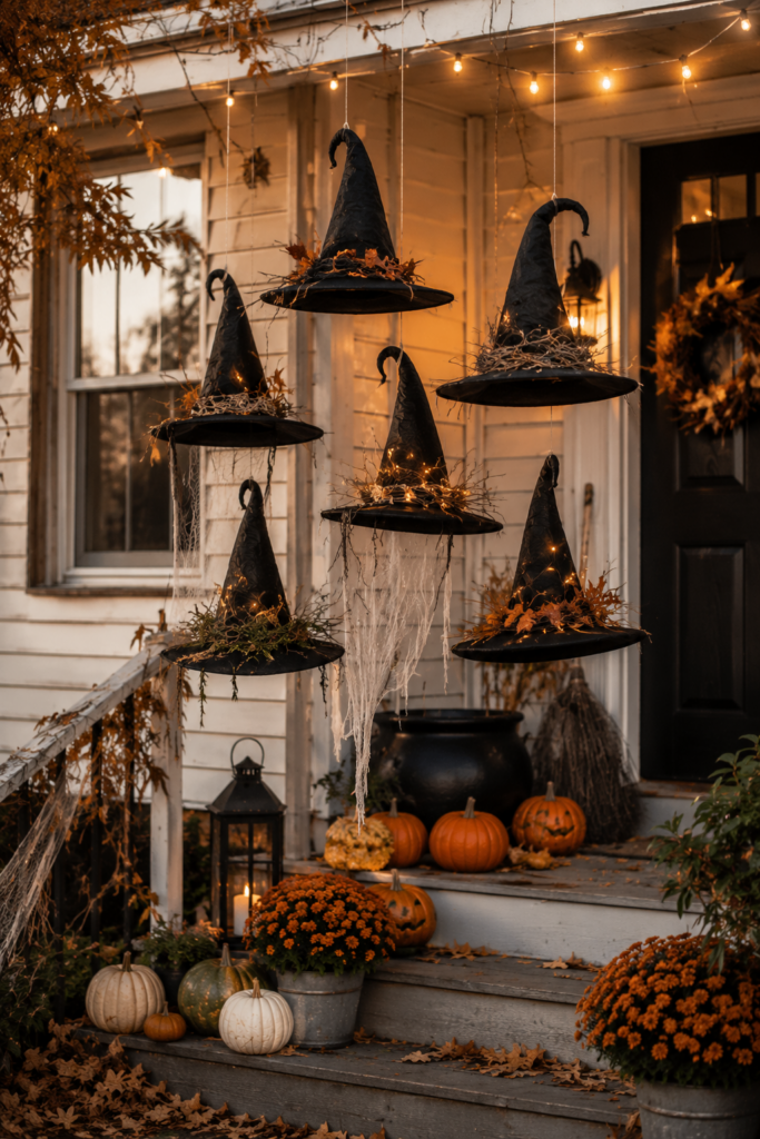 DIY halloweenská výzdoba: nápady, které promění váš domov