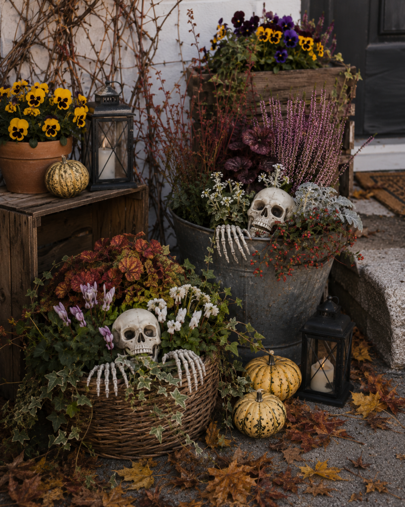 DIY halloweenská výzdoba: nápady, které promění váš domov
