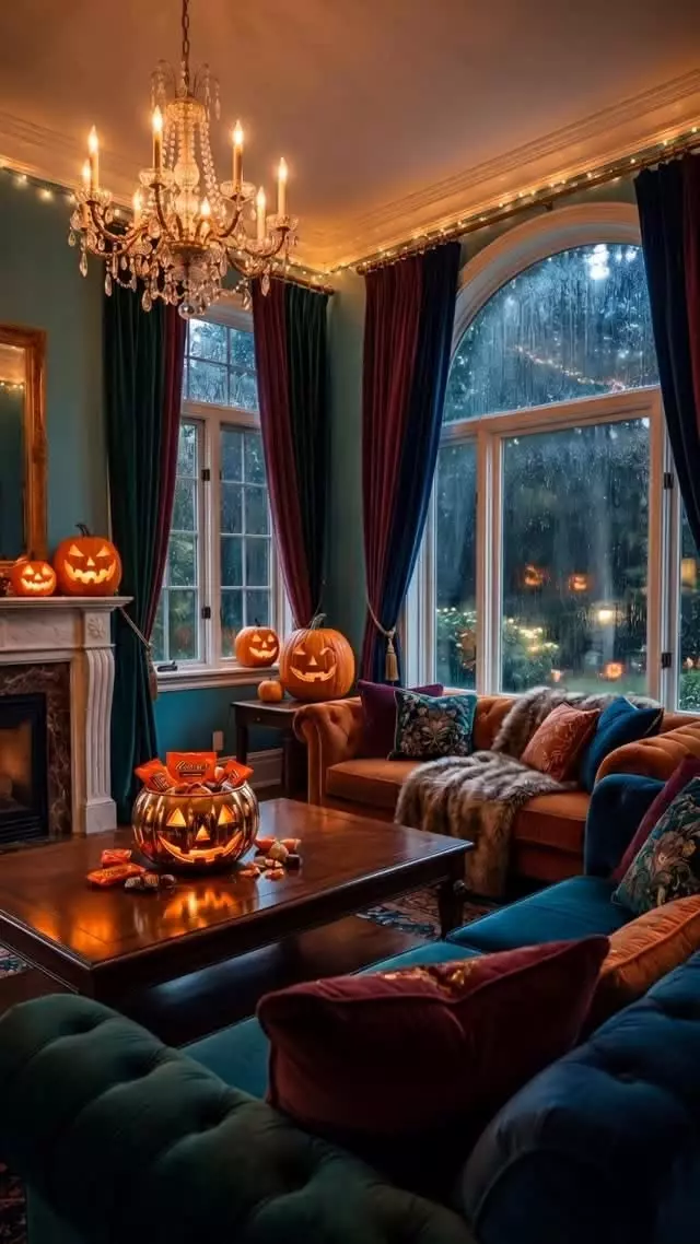 Halloweenské dekorace, které promění váš domov ve stylové a tajemné místo