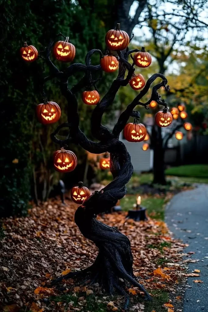 Halloweenské dekorace, které promění váš domov ve stylové a tajemné místo