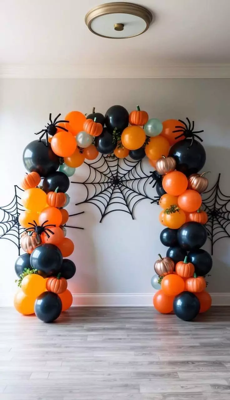 Halloweenské dekorace, které promění váš domov ve stylové a tajemné místo