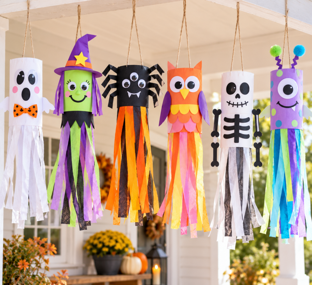 Halloweenské tvoření pro děti, které promění jednoduché nápady v kouzelné, veselé i trochu strašidelné dekorace