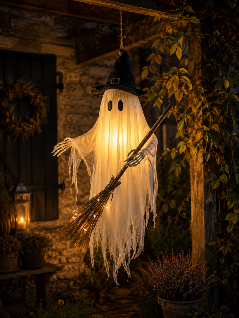 DIY halloweenská výzdoba: nápady, které promění váš domov