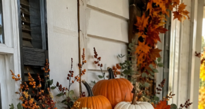 Nápaditá DIY halloweenská výzdoba, která vnese do domova kouzelnou podzimní atmosféru