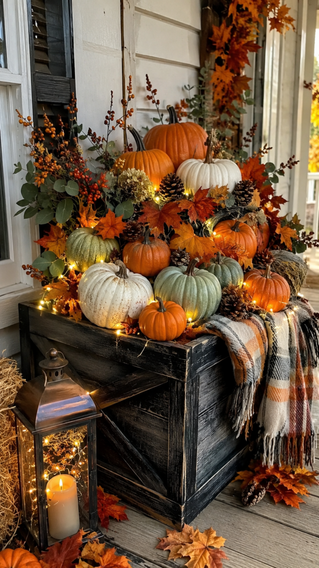 Nápaditá DIY halloweenská výzdoba, která vnese do domova kouzelnou podzimní atmosféru