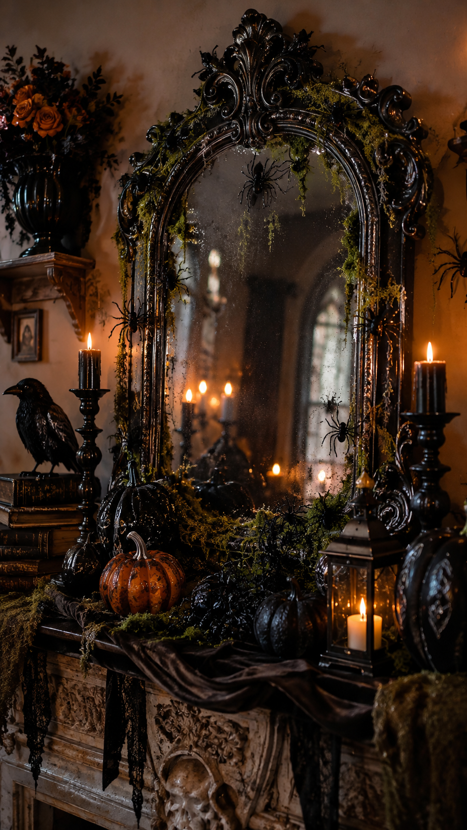 Nápaditá DIY halloweenská výzdoba, která vnese do domova kouzelnou podzimní atmosféru