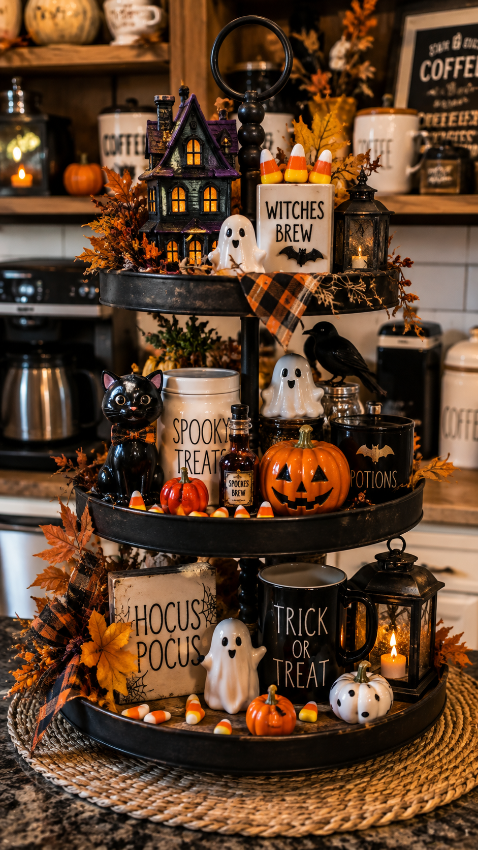Nápaditá DIY halloweenská výzdoba, která vnese do domova kouzelnou podzimní atmosféru