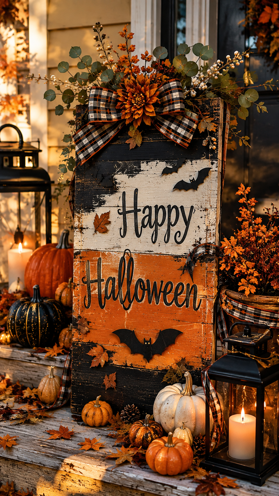 Nápaditá DIY halloweenská výzdoba, která vnese do domova kouzelnou podzimní atmosféru